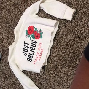 Forever 21 cop top Sweater